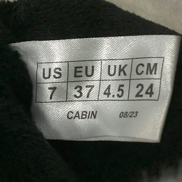 Storm by Cougar Cabin Waterproof Insulated Duck Winter Snow Boots Size 7 - Picture 10 of 11